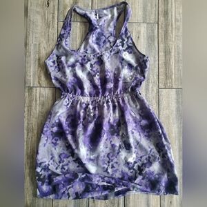 Silence & Noise Cutout Back Dress Size Large